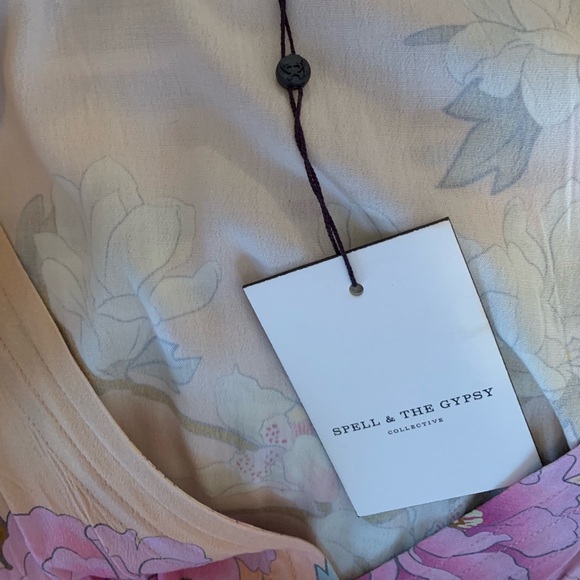 Spell Lily Maxi Dress - S - BNWT - Picture 5 of 7